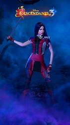 Descendants 3  wallpaper - Evie