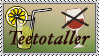 Teetotaller stamp (request) by Strange-Argument