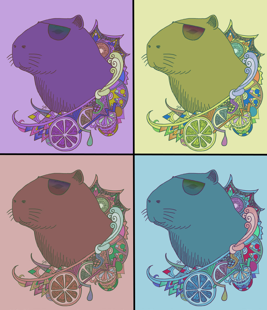Капибара Art
