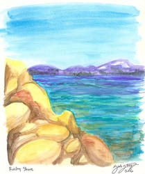 Tahoe Watercolor