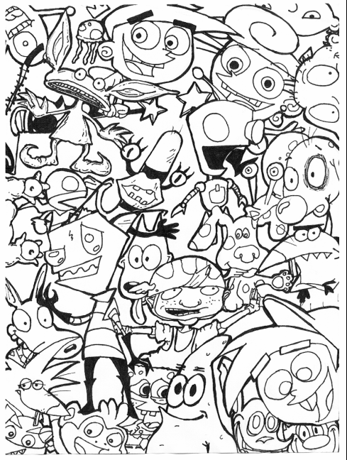 Nicktoons by GhostyEXP on DeviantArt