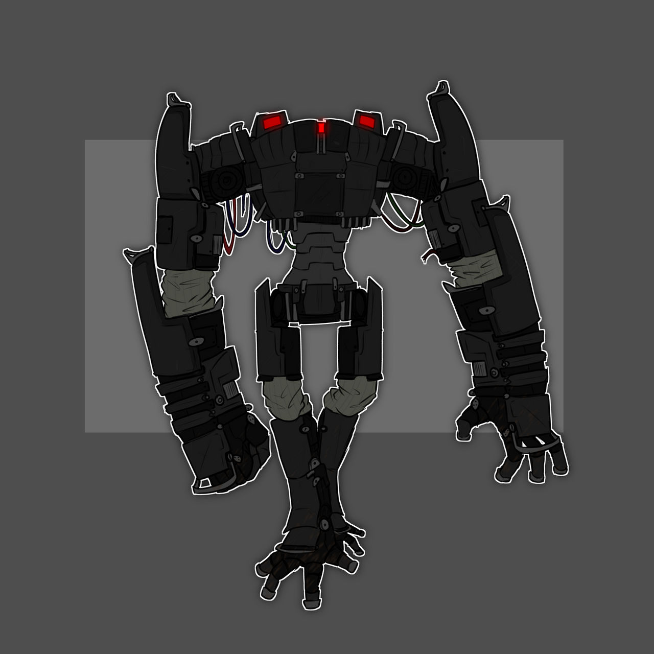 Deviantart Mecha Mecha design by ABAtilus on DeviantArt