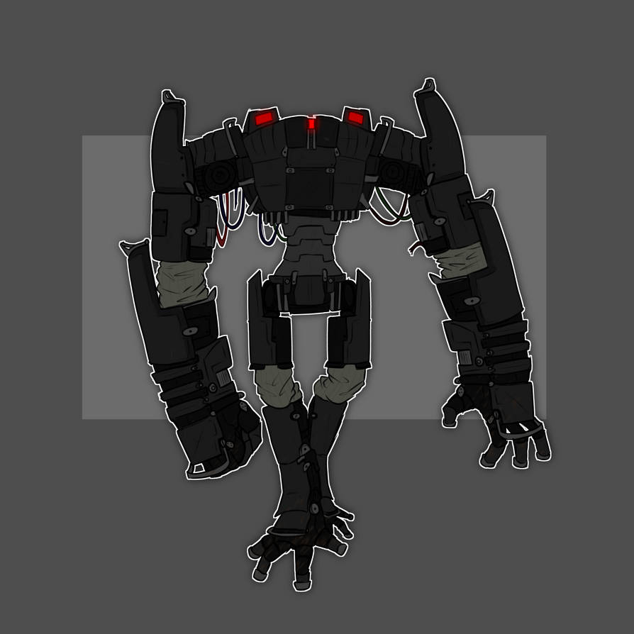 Mecha design by ABAtilus on DeviantArt