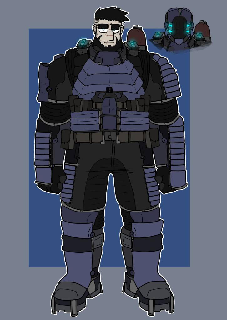 Mech Captain Real Mech pilot by ABAtilus on DeviantArt