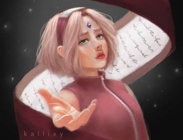 Sakura Haruno - A Twist In Time