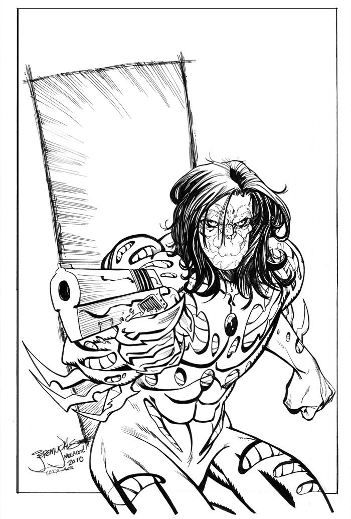 The Darkness INKS