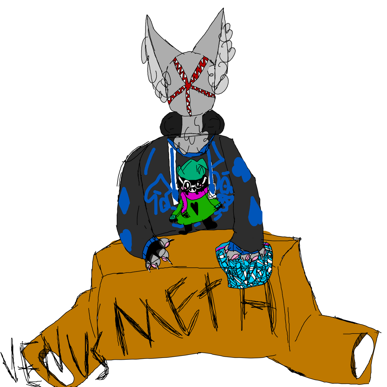 demogon selling meth by venusthedemogorgon on DeviantArt