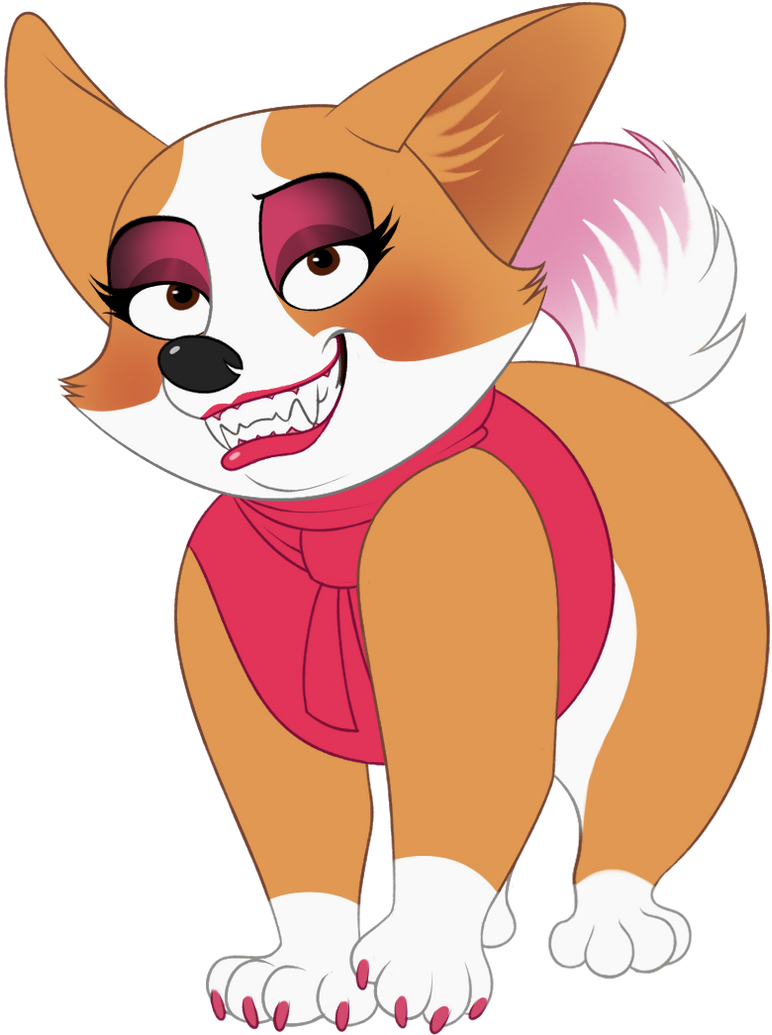Mitzi by supivuokko on DeviantArt