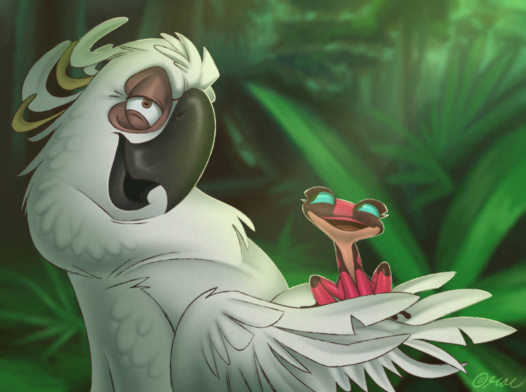 Rio - Partners In Crime by supivuokko on DeviantArt