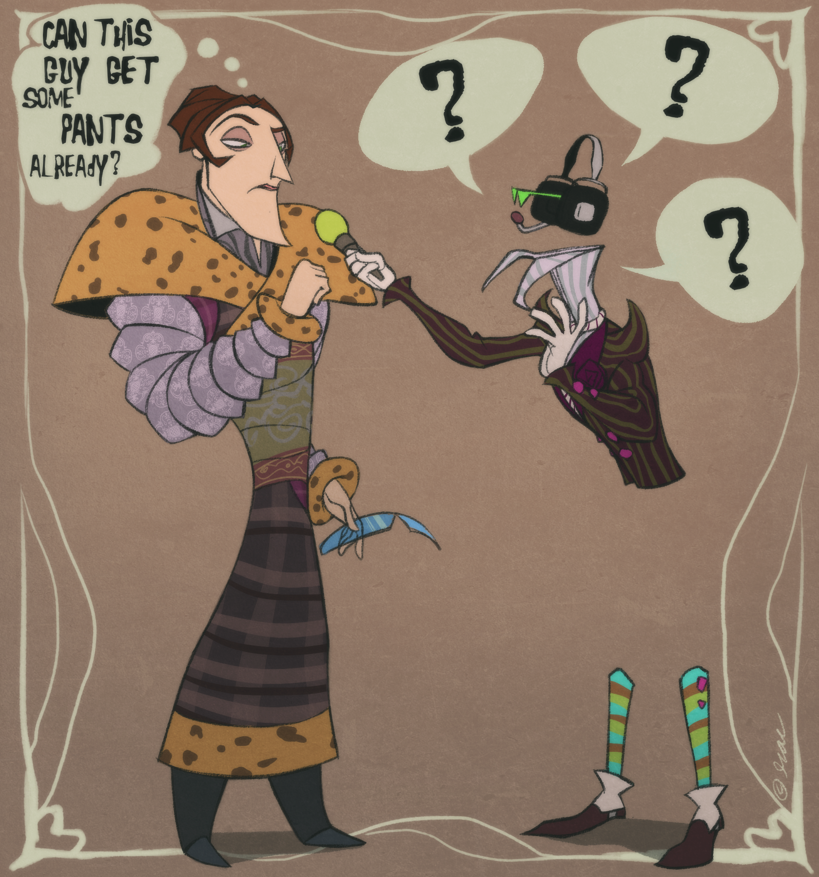 Igor Rant Deviantart Igor - Question Attack by supivuokko on DeviantArt