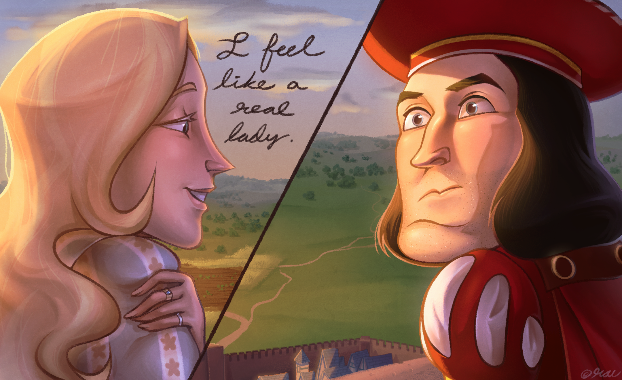 Shrek Reflection Shrek - Realisation by supivuokko on DeviantArt