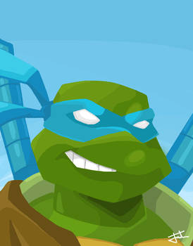 Leo: TMNT