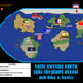 Sonic Earth World Map