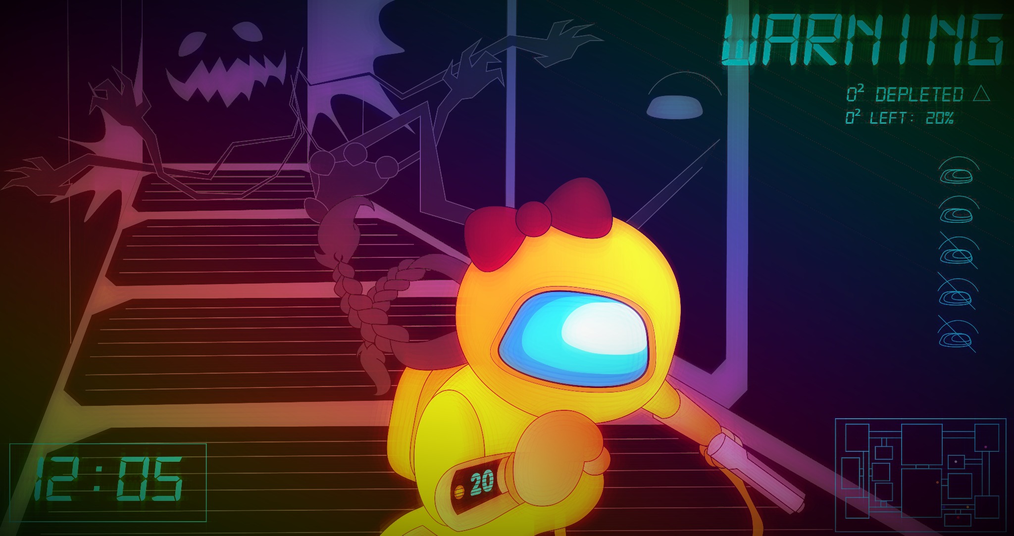 Pacman Among Us Gif by BernatPAC on DeviantArt