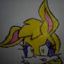 Bunnie my art .