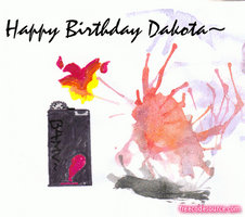 Happy Birthday Dakota