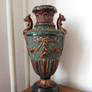 Ornamental amphora