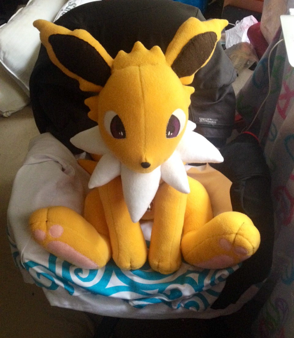 Jolteon plush