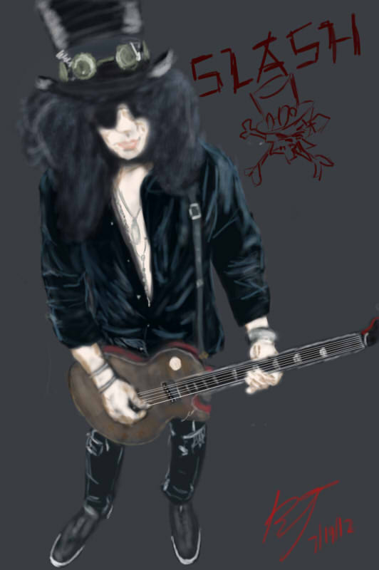 Slash Portrait