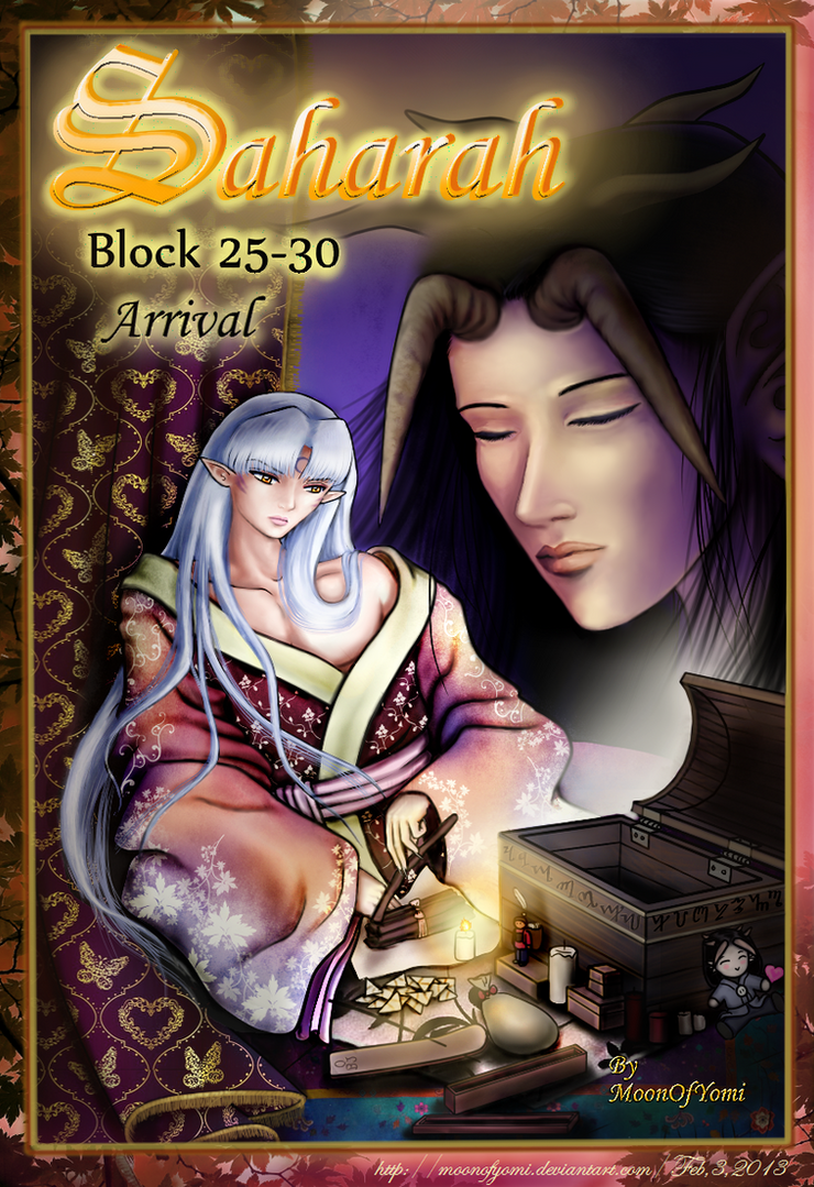 Sahrah Mod Saharah Block 25-30, Cover by Coriverse on DeviantArt