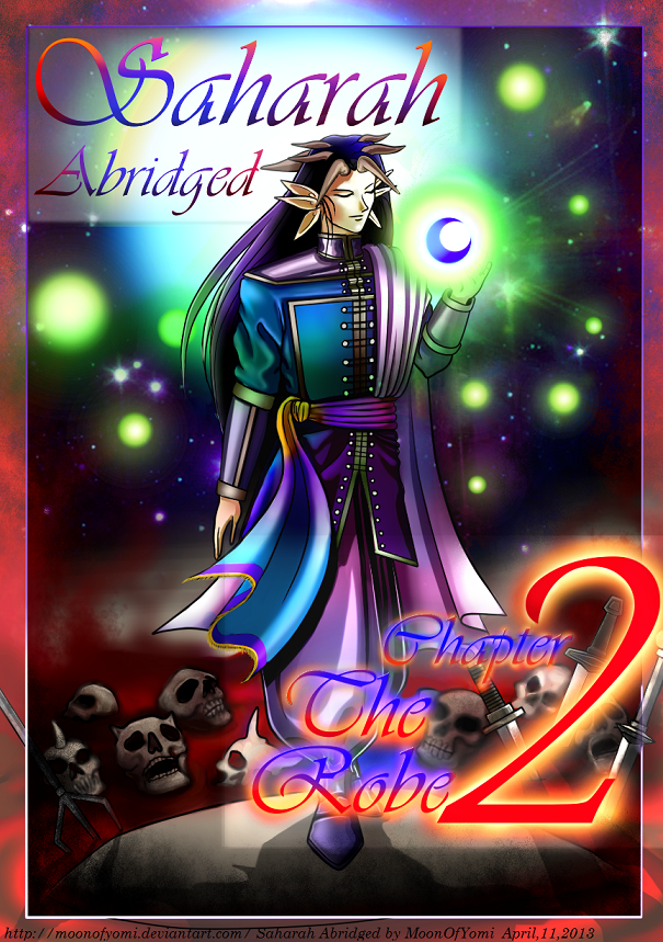 Saharah Abridged Chapter 2 Cover