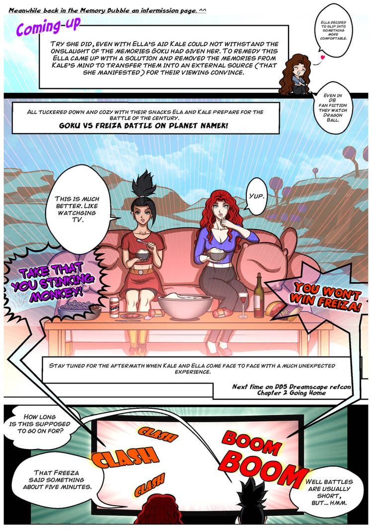 Mlp Retcon Deviantart DBS Dreamscape Retcon Intermission page by Coriverse on DeviantArt