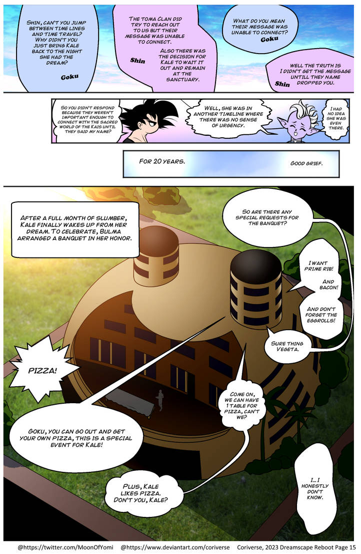 Mlp Retcon Deviantart DBS Dreamscape retcon page 15 by Coriverse on DeviantArt