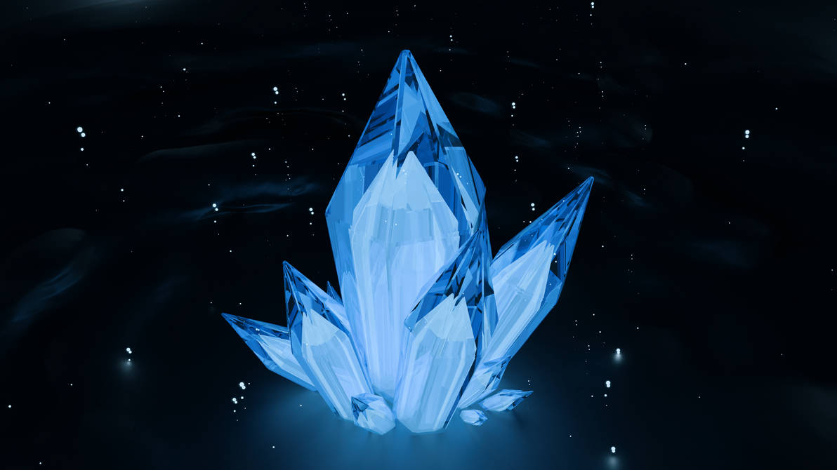Magic Crystals by Yuzorart on DeviantArt