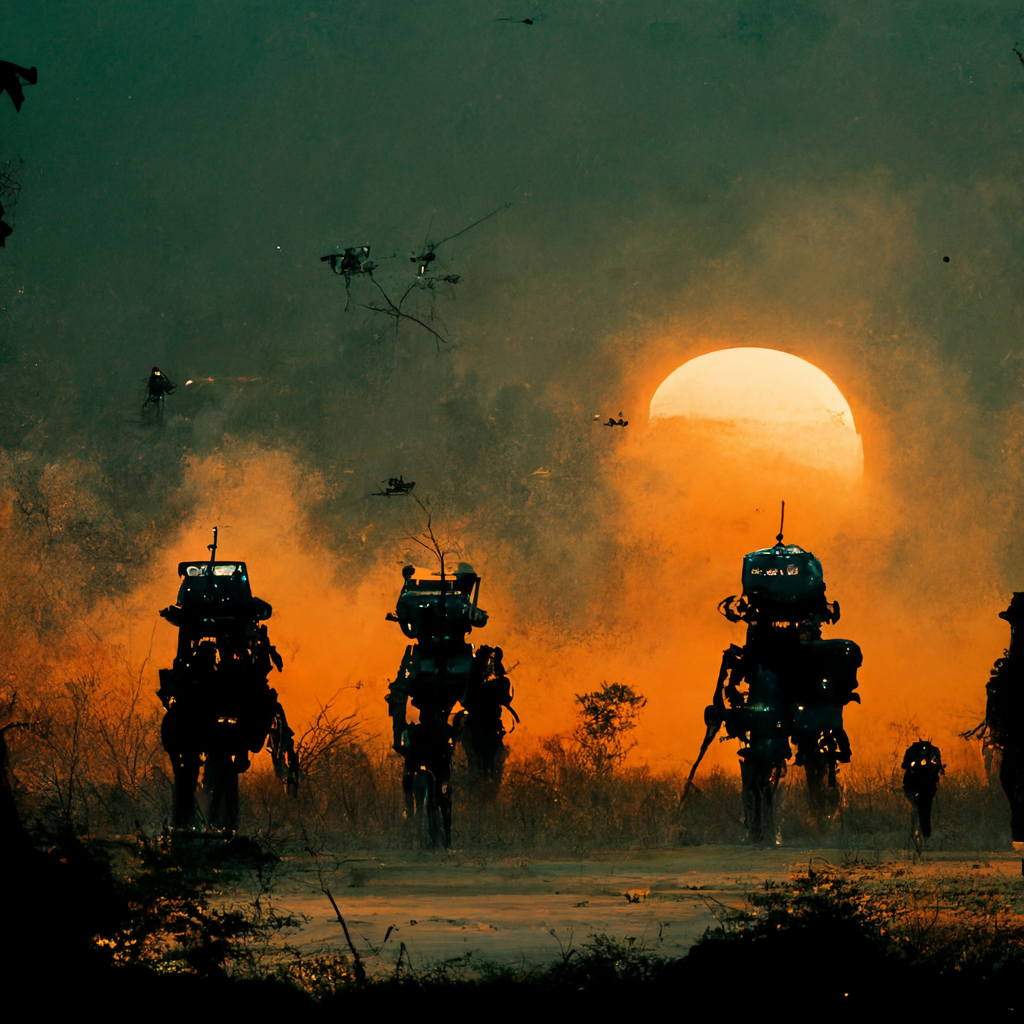 Alternate history AIgenerated art