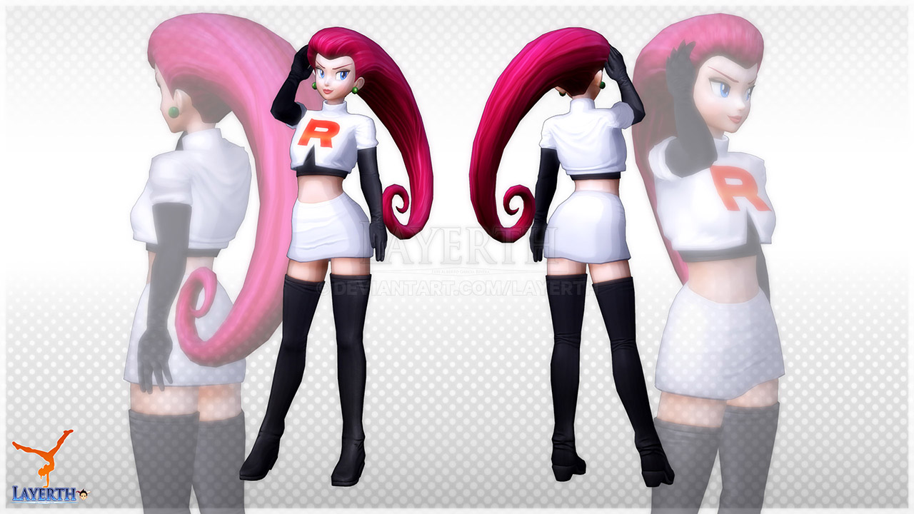 Layerth Artist Jessie by Layerth-3D on DeviantArt
