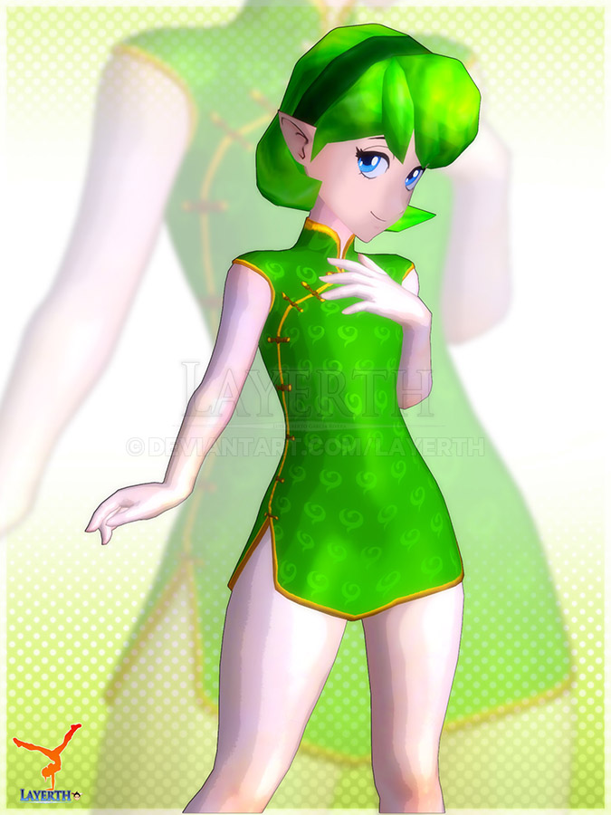 Layerth Artist Saria #3 by Layerth-3D on DeviantArt