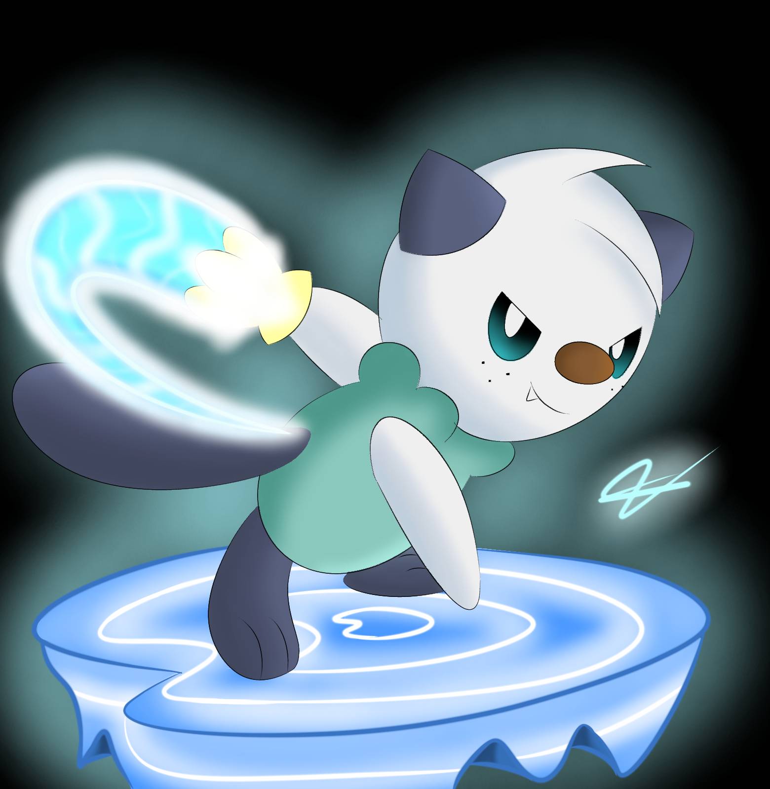 Razor Shell Samurott Oshawott Used Razor Shell! by USV02 on DeviantArt