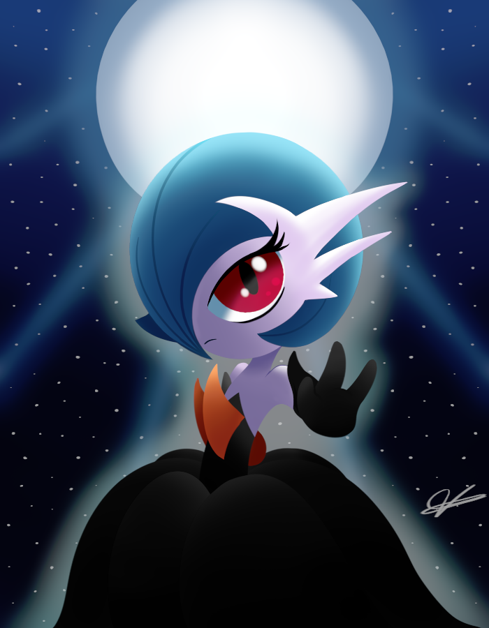 Mega Gardevoir (Shiny) by MrLarions on DeviantArt