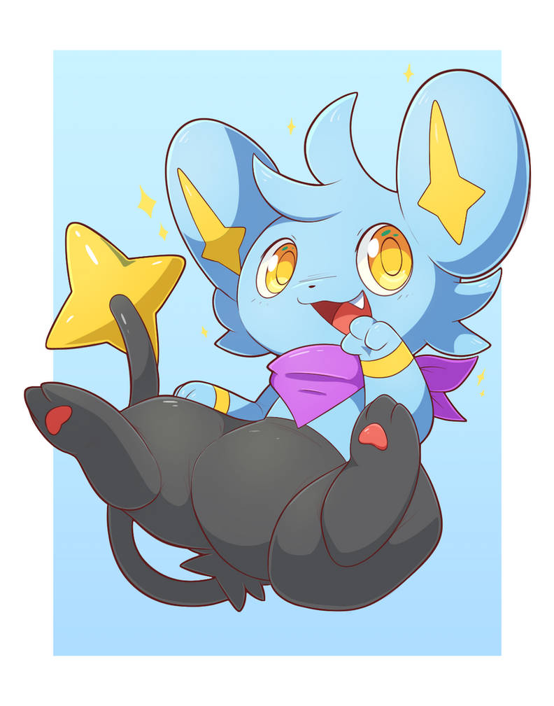 Shinx Human Shinx by USV02 on DeviantArt