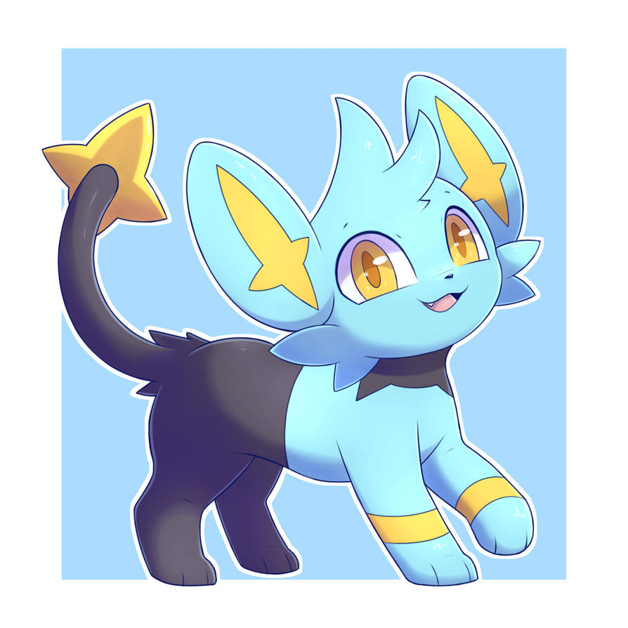 Shinx Relax Shinx! by USV02 on DeviantArt