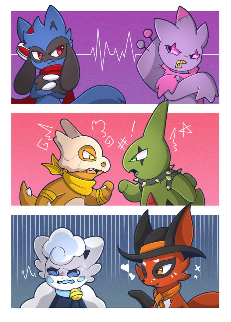 Squeaky Rivalry Rivalry by USV02 on DeviantArt