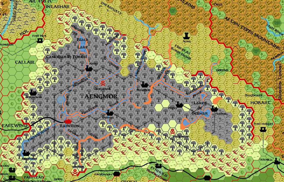 Canolbarth forest 1013 AC