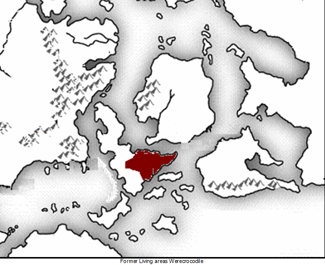 Former Areas Werecrocodile