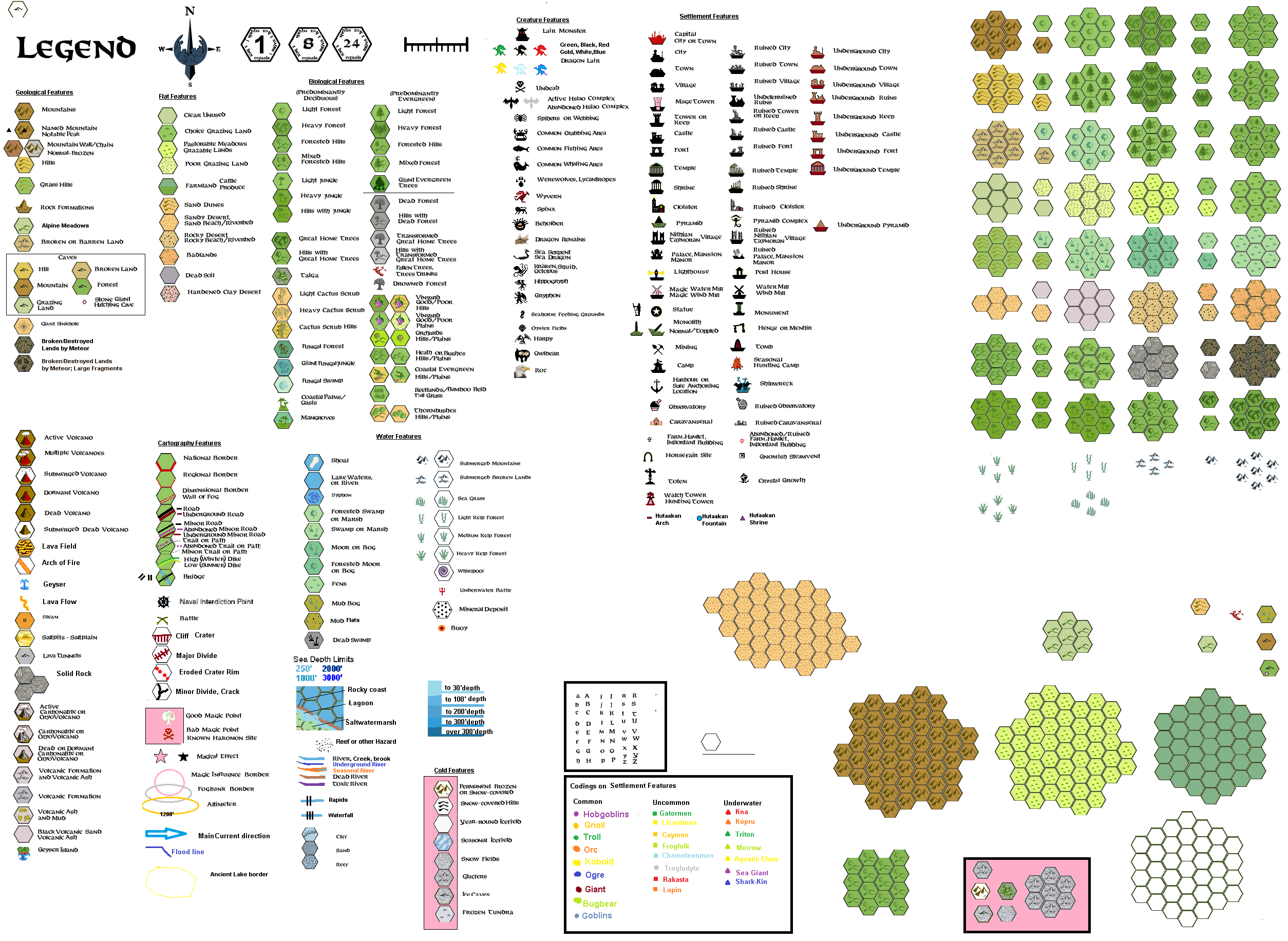 Bench Map Legend Legend by 6inchnails on DeviantArt