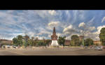 Piazza castello view HDR by willylorbo