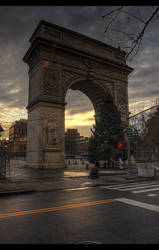 Washington Square Arch