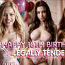 Happy 18th Birthday Legally Tender