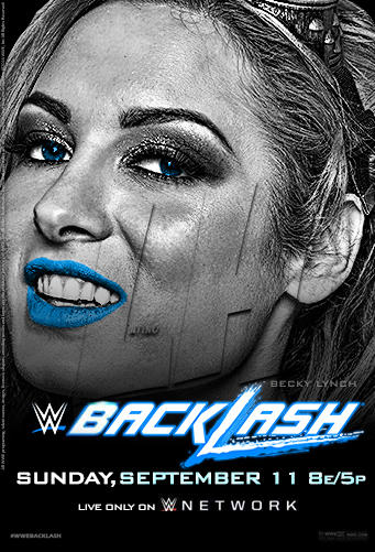 Replica Del Poster De Backlash 2016 by LatinoHeatEditions on DeviantArt