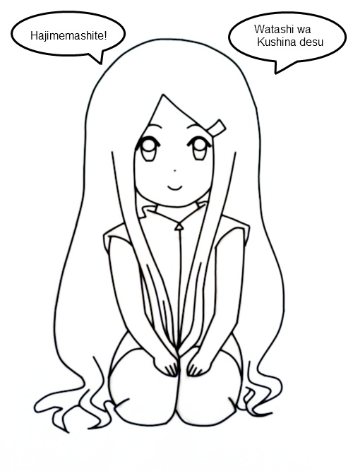 Chibi kushina