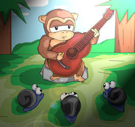 Ape of music