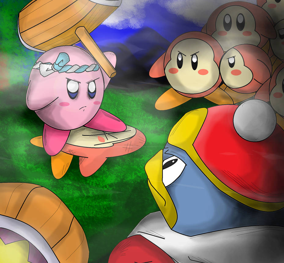 Kirby vs Dedede