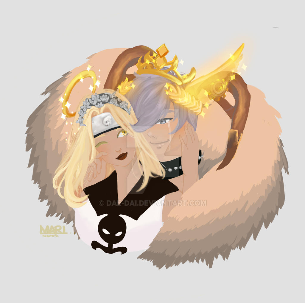 Dae Deviantart Commission Lovers by Dae-Dai on DeviantArt