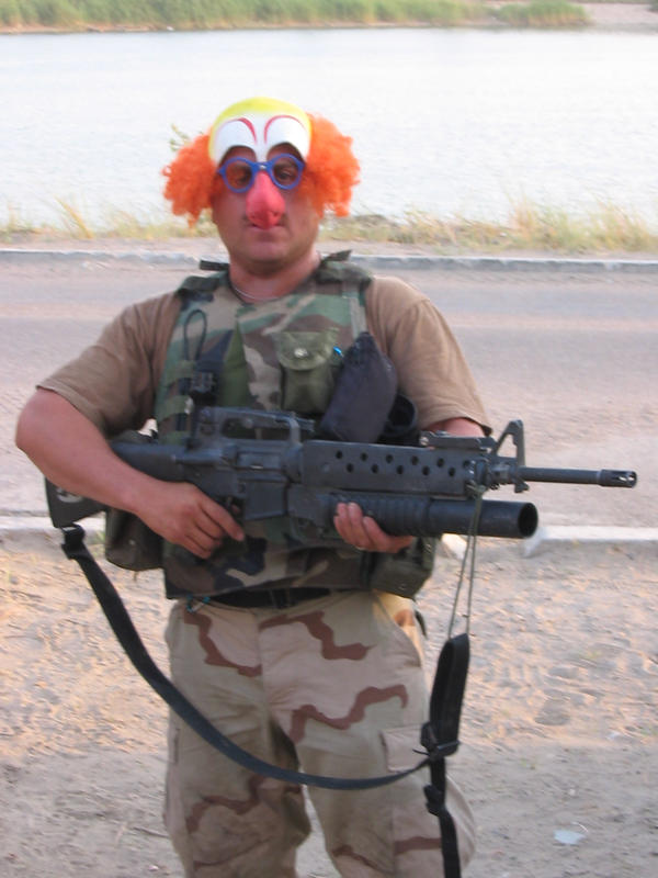 American Clowns with Guns by khaoshaman on DeviantArt