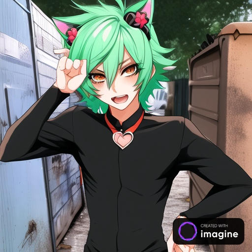 Cat femboy 23 by artlovermans on DeviantArt