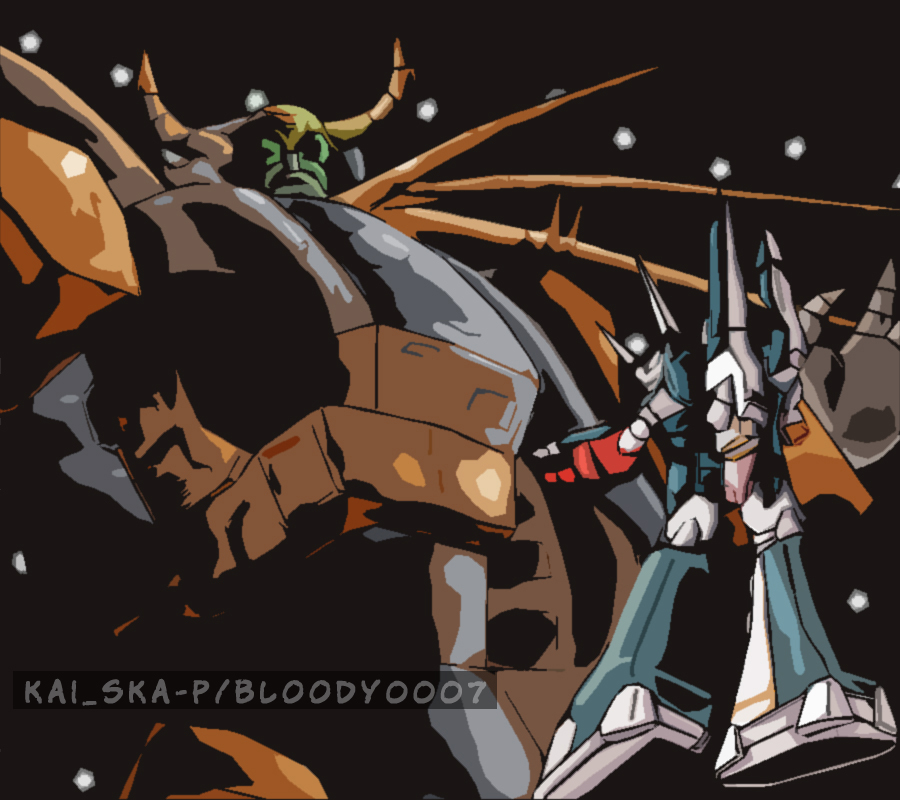 SDF-1 robotech V.S Unicron G1